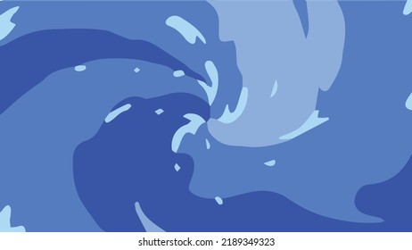 
Liquid blue color background design. Wavy liquid shapes, Fluid gradient, Futuristic design posters, banner template for social media, web sites