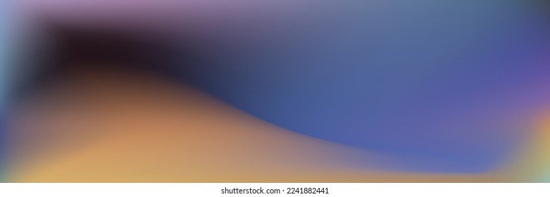 Liquid Blurry Dynamic Soft Ocean Background. Vivid Wavy Smooth Color Pastel Gradient Background. Multicolor Sky Bright Cloud Curve Smooth Surface. Light Fluid Water Flow Vibrant Gradient Mesh.