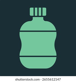 Botella líquida de moda aplicable importante diseño de Ilustración vectorial agradable colorido background.eps