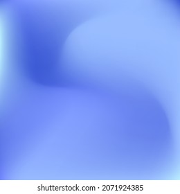 Flüssige helle Kurve unscharfer Farbverlauf-Hintergrund. Dynamische Fluid Ocean Farbe kalt glatte Oberfläche. Farbiges Wasser blauer Himmel Wavy Hintergrund. Lebhaftes, lebhaftes, dunkles Indigo-Gradient-Mesh.