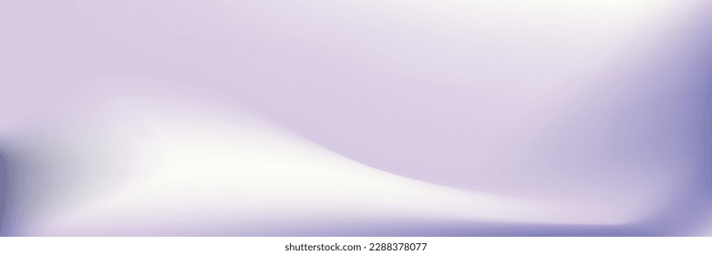 Liquid Bright Purple Sky Vibrant Water Gradient Mesh. White Lavender Pastel Cloudy Wavy Gradient Background. Flow Pink Smooth Light Color Background. Soft Curve Blurry Fluid Violet Blurry Texture. Stock vektor