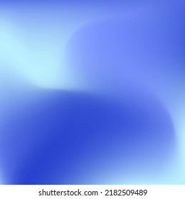 Fondo Líquido De Fluido Frío Vibrante Y Luminoso. Colorida malla de gradiente de Swirl Skrl Sky Pastel Oscuro. Fondo de degradado ondulado dinámico de agua azul y vivo. Curva de color Océano claro Índigo Suave Superficie.