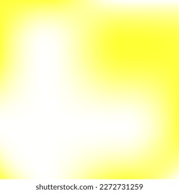 Liquid Bright Vivid Watercolor Fashion Blurred Texture. Light Spotlight Vector Vibrant Blurry Background. Neon Yellow Lemon Trendy Gradient Backdrop. Color Multicolor White Smooth Gradient Mesh.