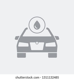 Liquid for car icon