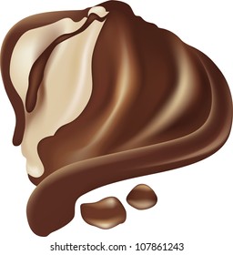 Liquid chocolate
