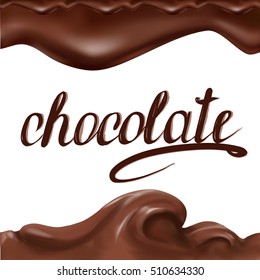Set Vector Chocolate Signs Labels Stock Vector (Royalty Free) 577320886 ...