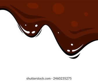 fondo de fusión de chocolate líquido. Fondo de chocolate derretido. Fondo de chocolate derretido. Fondo de chocolate.
