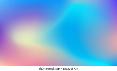 Liquid Chromatic Holographic Texture, Wrinkled Foil Background. Gas Fuel Rainbow.