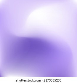 La Malla De Gradiente De Swirl Vibrante De Violeta Fría Líquida. Fondo de degradado morado blanco dinámico. Curva de agua Tapón color de color negro textura. Fondo De Pintura De Lavanda Fluida.