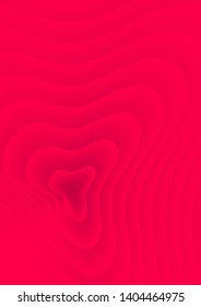 Liquid color abstract a4 size template. Fluid vector gradient design for flyers, posters, placards.