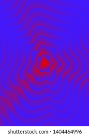 Liquid color abstract a4 size template. Fluid vector gradient design for flyers, posters, placards.