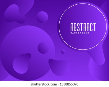 Liquid color abstract background design. Fluid vector gradient design for banner, Liquid color background design. Fluid gradient shapes composition. Futuristic design landing page. Eps10 - Vector