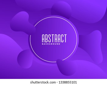 Liquid color abstract background design. Fluid vector gradient design for banner, Liquid color background design. Fluid gradient shapes composition. Futuristic design landing page. Eps10 - Vector