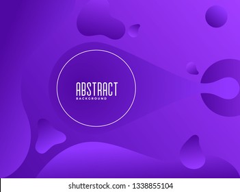 Liquid color abstract background design. Fluid vector gradient design for banner, Liquid color background design. Fluid gradient shapes composition. Futuristic design landing page. Eps10 - Vector
