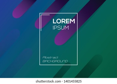 Liquid color abstract background design. Fluid vector gradient design for banner, post - Vector