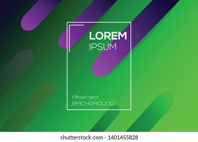 Liquid color abstract background design. Fluid vector gradient design for banner, post - Vector
