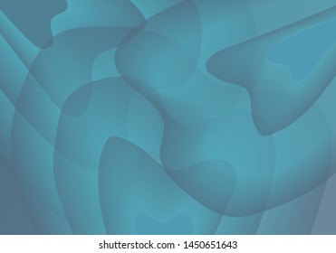 Liquid color abstract background design. Fluid vector gradient design for banner, post