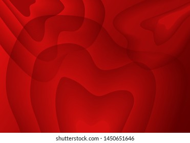 Liquid color abstract background design. Fluid vector gradient design for banner, post