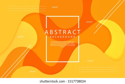 Liquid color abstract background design with dynamic style. Fluid shapes composition. Futuristic design banner. Trendy gradient wavy shapes.