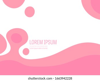 Diseño de fondo abstracto en color líquido. Diseño de gradiente vectorial fluido para banner, post

