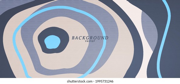 Liquid color abstract background design art. Fluid gradient shapes composition. Bohemian design posters. Eps10 vector.