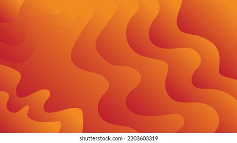 Abstraktes, flauschiges Hintergrunddesign mit dynamischem Stil.
 futuristisches Design. Trendy Farbverlauf Wavy Form.