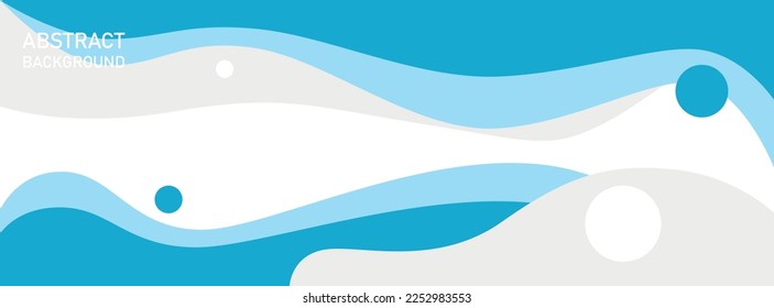 Diseño de fondo abstracto en color líquido. Composición fluida. Ilustración creativa para afiche, web, aterrizaje, página, portada, anuncio, saludo, tarjeta, promoción. Vector Eps 10.