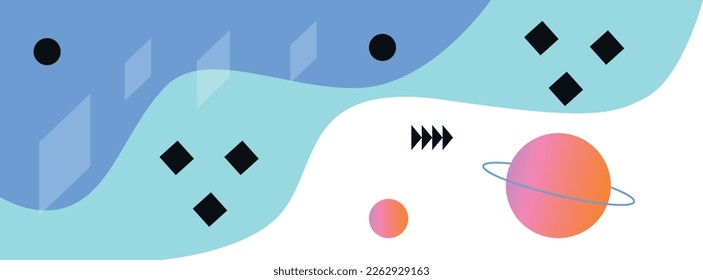 Liquid color abstract background design. Fluid composition. Creative illustration for poster, web, landing, page, cover, ad, greeting, card, promotion. Eps 10 vector.