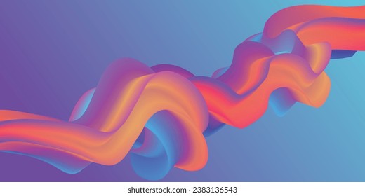 Liquid color  Abstract Background design, Colorful futuristic liquid gradient background. Gradient shape curve shape illustration .Wallpaper design