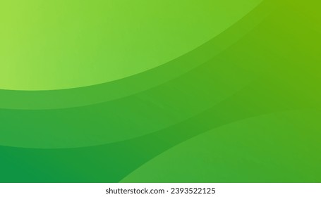 formas geométricas abstractas de color líquido. Gradiente verde de fluido. Fondo geométrico mínimo. Demanda para negocios, corporaciones, instituciones, conferencias, fiestas, fiestas, seminarios y charlas