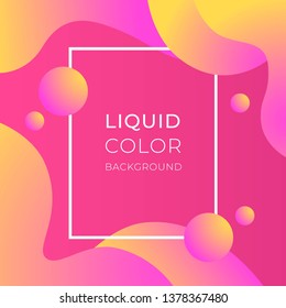 Liquid Color Background