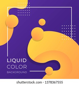 Liquid Color Background