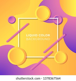 Liquid Color Background
