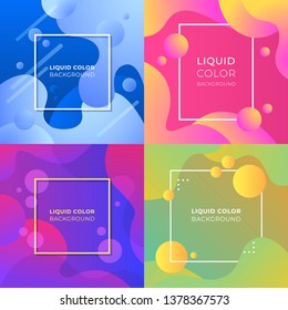 Liquid Color Background