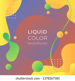 Liquid Color Background