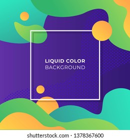 Liquid Color Background