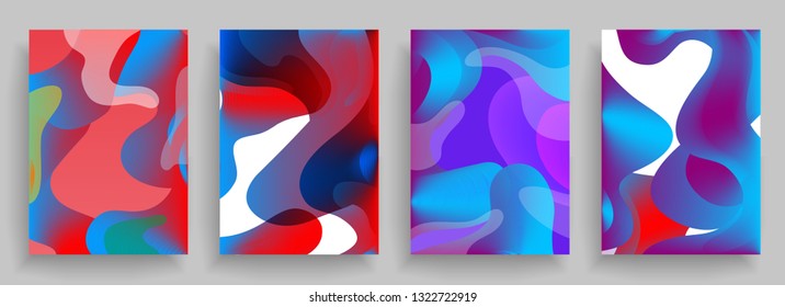 Diseño de fondo de color líquido