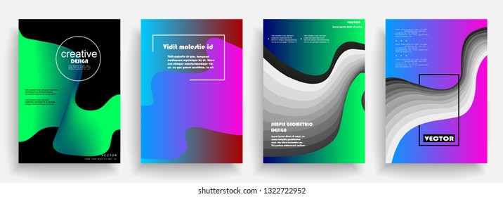 Liquid color background design