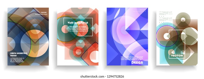 Liquid color background design. A4 format. Futuristic design posters