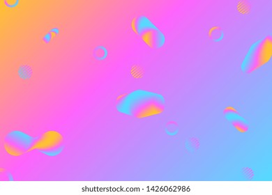 Liquid color background design. Abstract background with flow and linear shapes. Fluid shapes composition. Trendy abstract background. Template for your design. Eps10. Vector illustration