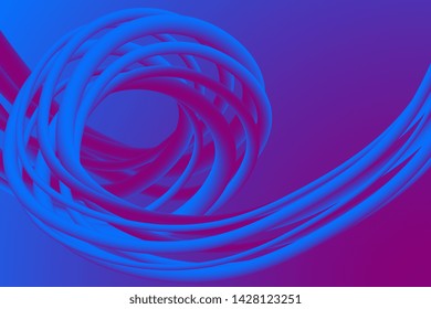 Liquid color background design. Abstract background with wavy shapes. Trendy abstract background. Template for your design. Eps10. Vector illustration