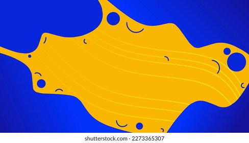 Liquid color background design. Abstract Fluid gradient composition. 