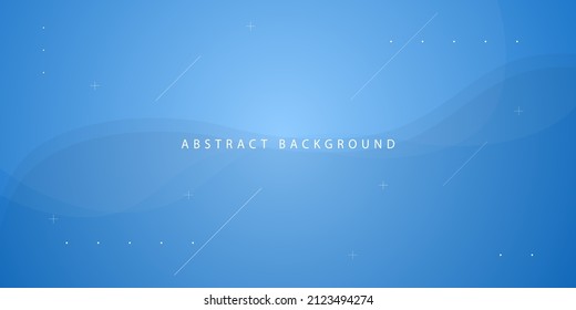 Diseño de fondo de color líquido. Elementos azules con gradiente de fluido. Composición dinámica de formas. Vector Eps10