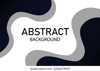 Liquid color background design. Blue elements with fluid gradient. Dynamic shapes composition. Vector illustration