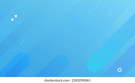 Liquid color background design. blue gradient. water, curvy, wavy, fluid, flowing, droplets, irregular shapes. suitable for background, landing page, wallpaper, home screen, theme. vector eps 10
