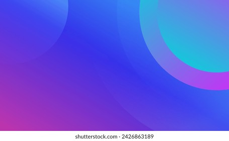 Flüssigfarben-Hintergrunddesign. Blaue Elemente mit flüssigem Farbverlauf. Ideal für Mode, Poster, Web, Banner, Seite, Cover, Social, Medien, Karte