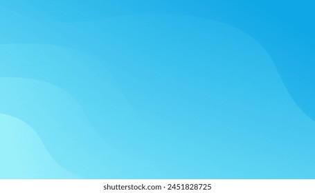 Liquid color background design. Blue elements with fluid gradient.  geometric shapes background for flyer, poster, brochure, cover