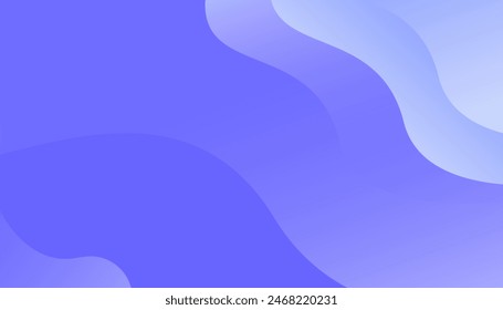 Liquid color background design. Blue elements with fluid gradient. Dynamic shapes composition.  Fit for presentation design. wallpapers, brochure, posters
