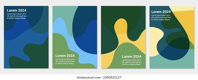 liquid color background design. creative illustration for poster, web, landing, page, cover, ad, greeting, card, promotion.