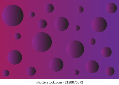 Diseño de fondo de color líquido. Forma de gradación redondeada morada oscura. Diseño futurista de afiches. Concepto de fondo de diseño de degradado moderno.